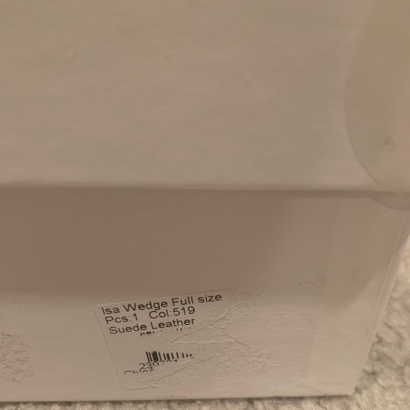 Vintage Chloe Isa Wedges - Picture 4 of 4